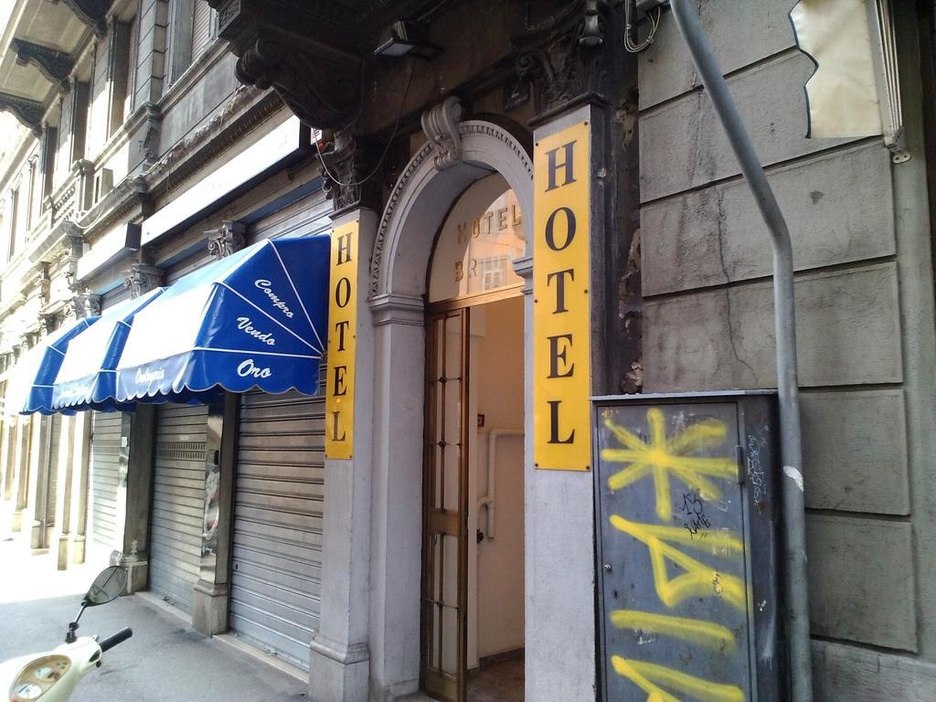 Hotel Brioni Trieste Exteriör bild